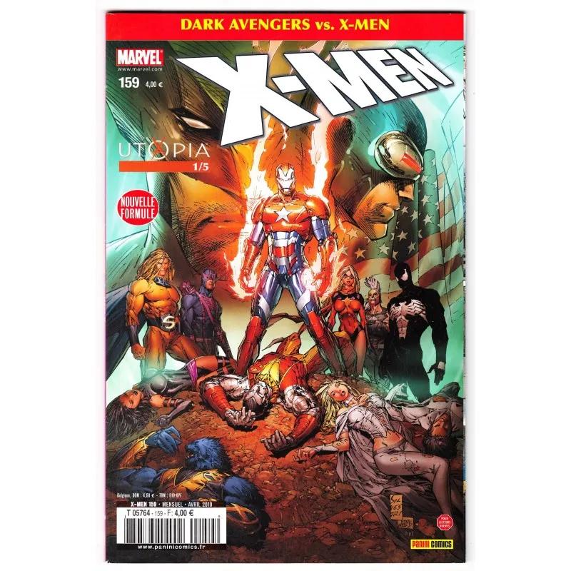 X-MEN LE MAGAZINE (MARVEL FRANCE) N°159