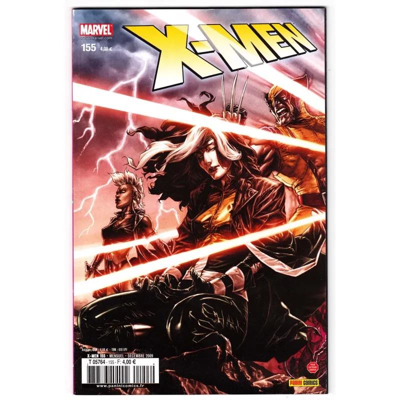 X-MEN LE MAGAZINE (MARVEL FRANCE) N°155