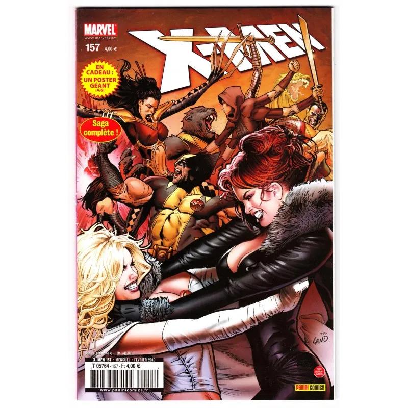 X-MEN LE MAGAZINE (MARVEL FRANCE) N°157