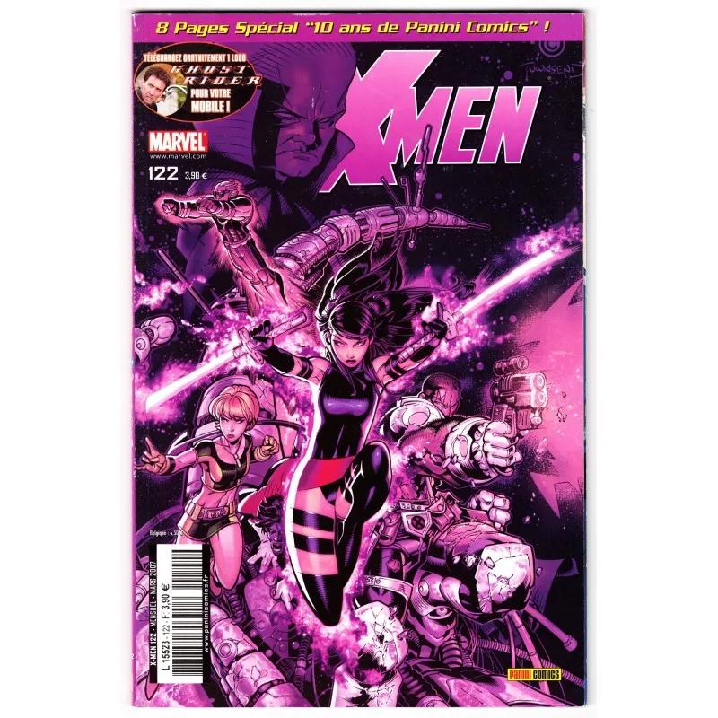 X-MEN LE MAGAZINE (MARVEL FRANCE) N°122