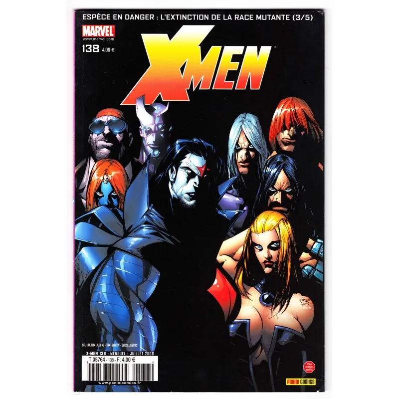 X-MEN LE MAGAZINE (MARVEL FRANCE) N°138