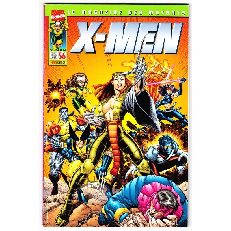 X-MEN LE MAGAZINE (MARVEL FRANCE) N°