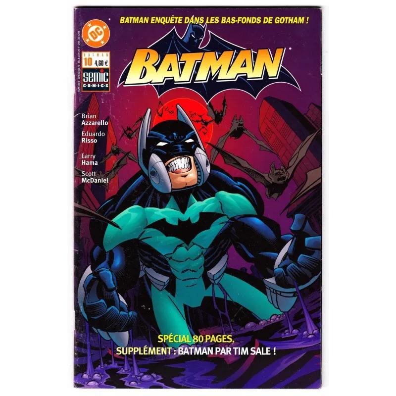 BATMAN (Semic) N°10