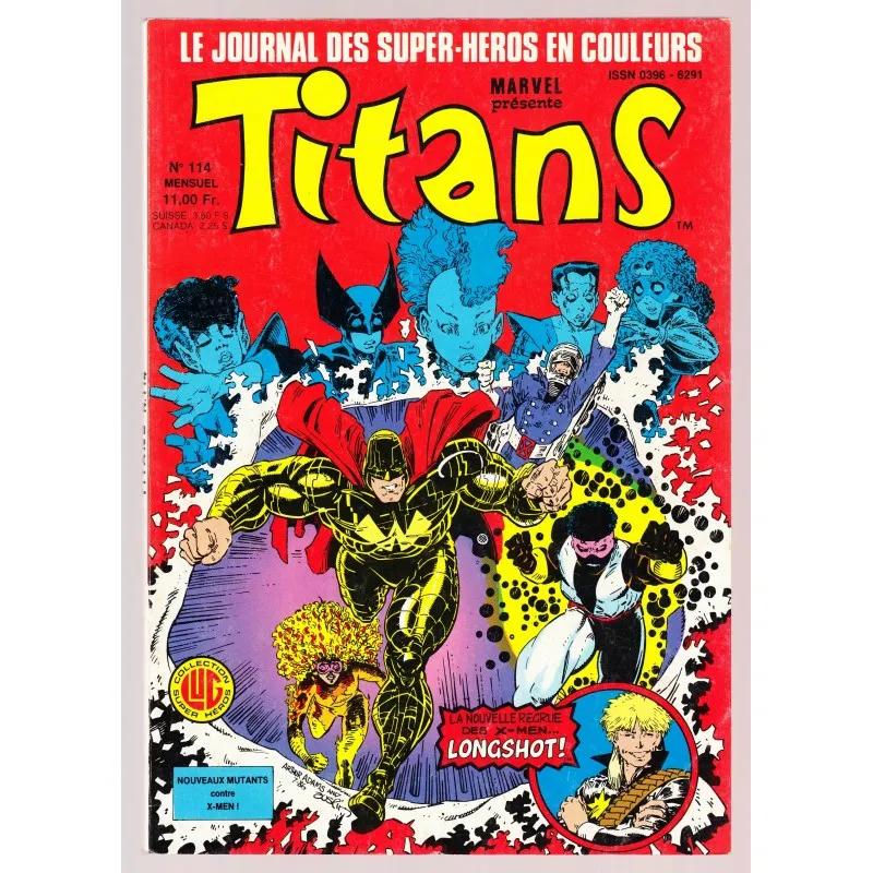 TITANS N°114