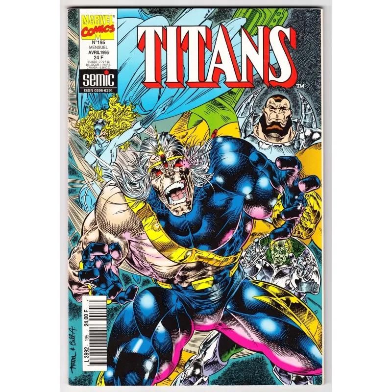 TITANS N°195