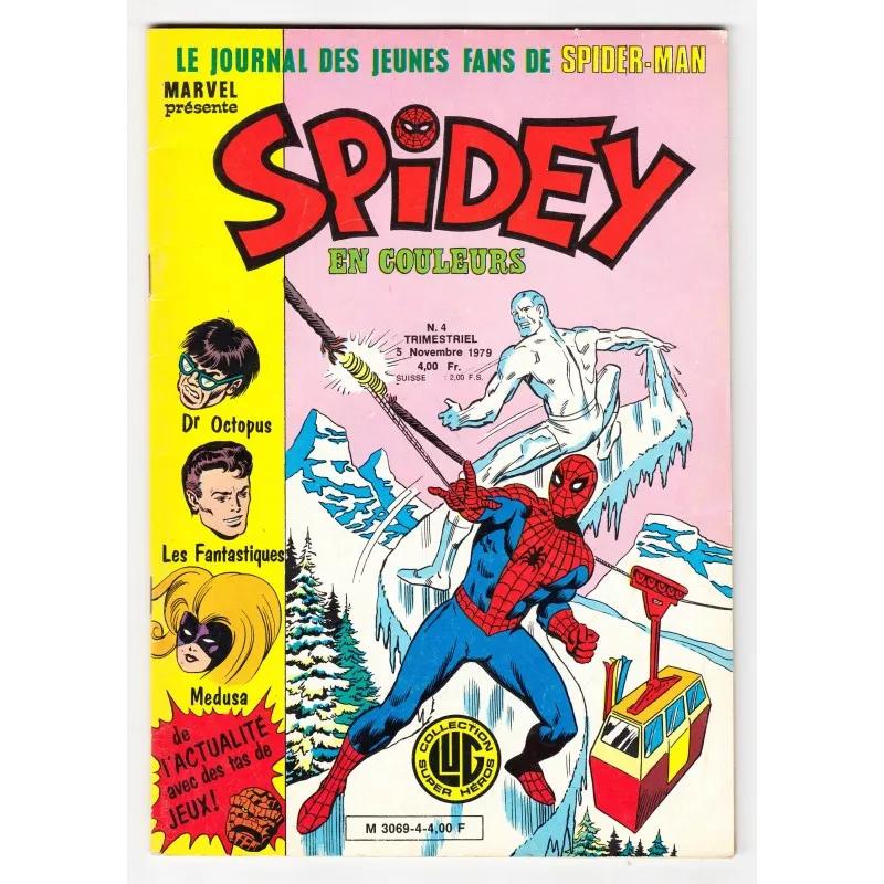 SPIDEY N°4