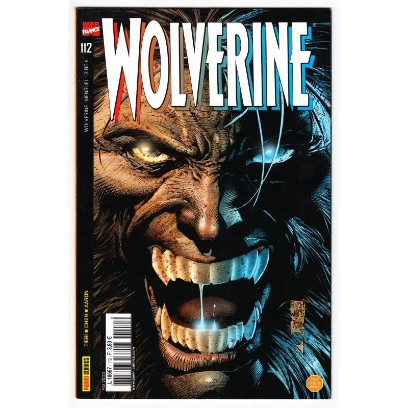 WOLVERINE (Panini) N°112