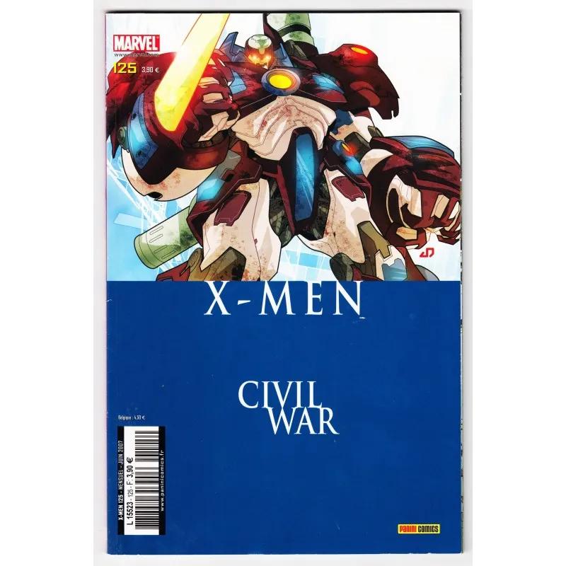 X-MEN LE MAGAZINE (MARVEL FRANCE) N°125