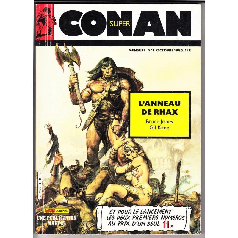 CONAN (Super) N°1 (+2) 