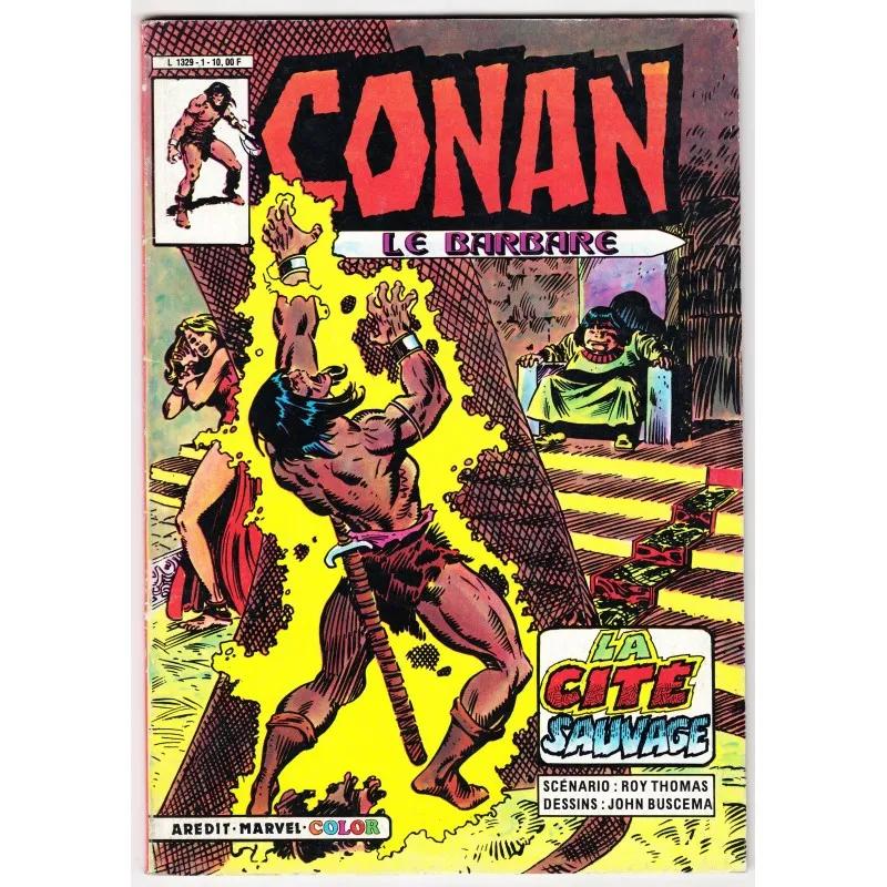 CONAN (AREDIT COLOR MARVEL) N°1