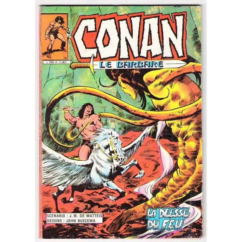 CONAN (AREDIT COLOR MARVEL) N°6