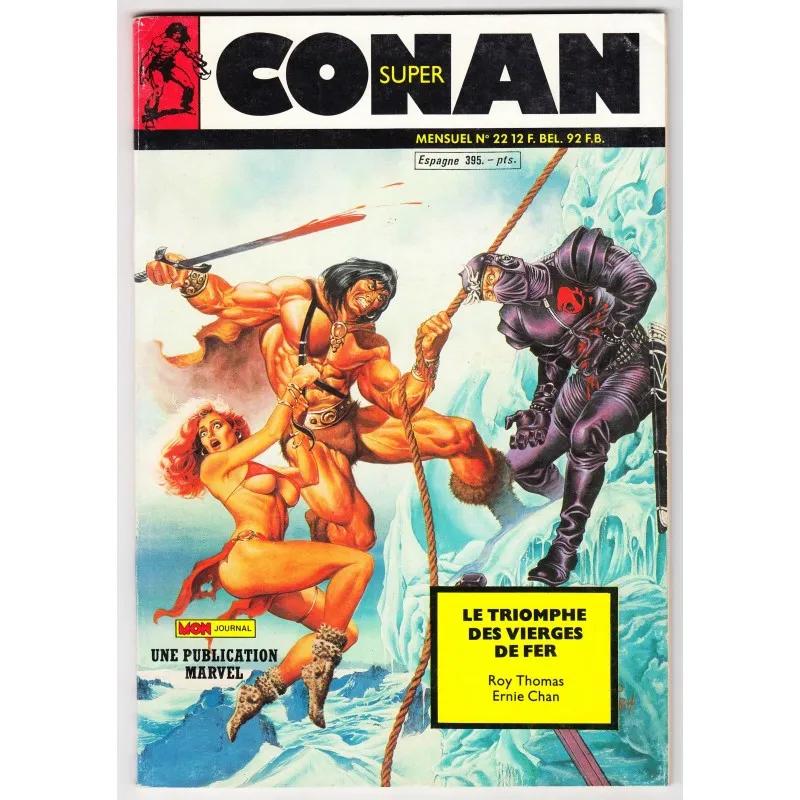 CONAN Super (MON Journal) N°22