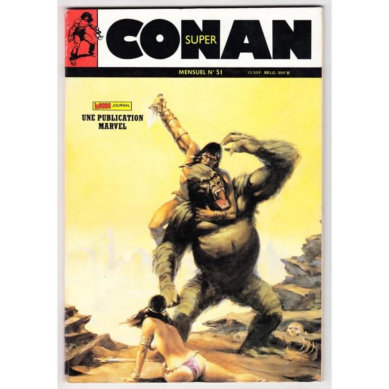 CONAN Super (MON Journal) N°51