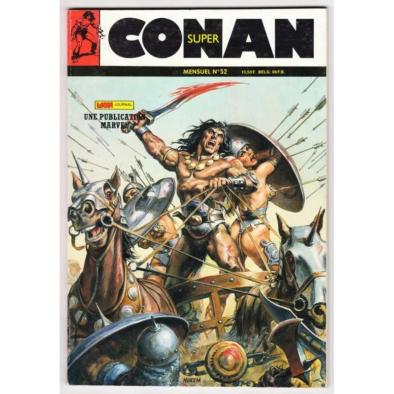 CONAN Super (MON Journal) N°