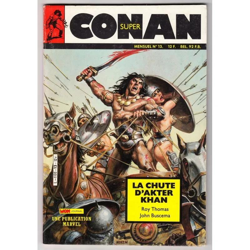 CONAN Super (MON Journal) N°