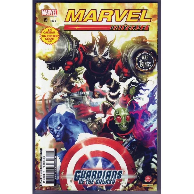 Marvel Universe V1 N°19