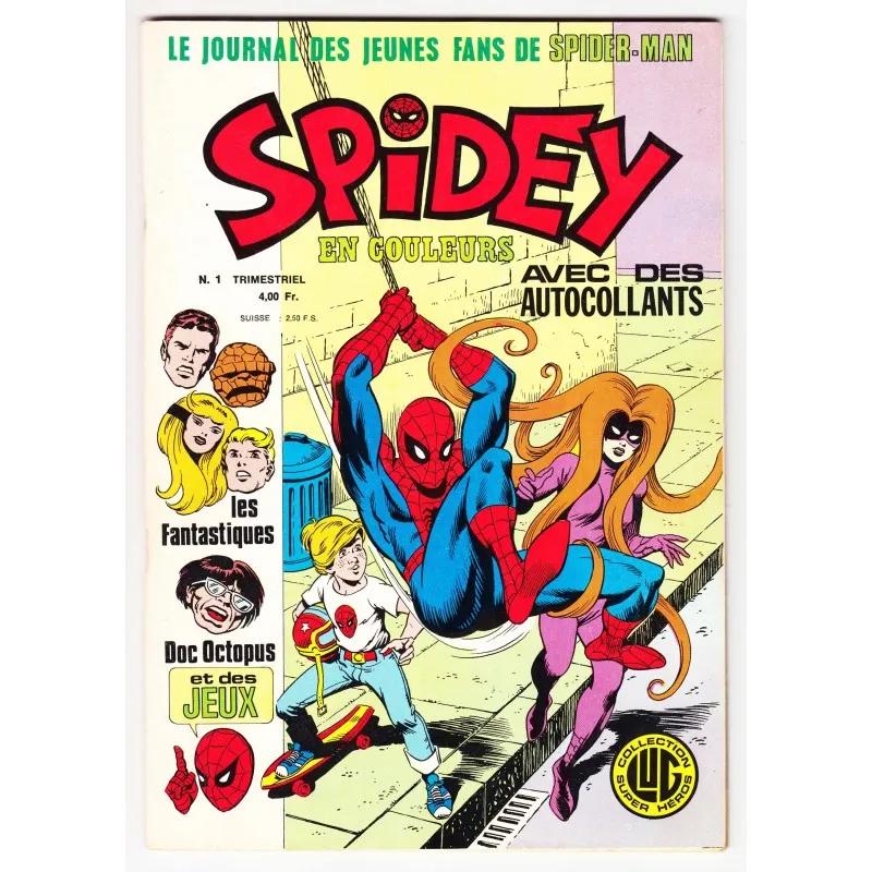 SPIDEY N°1