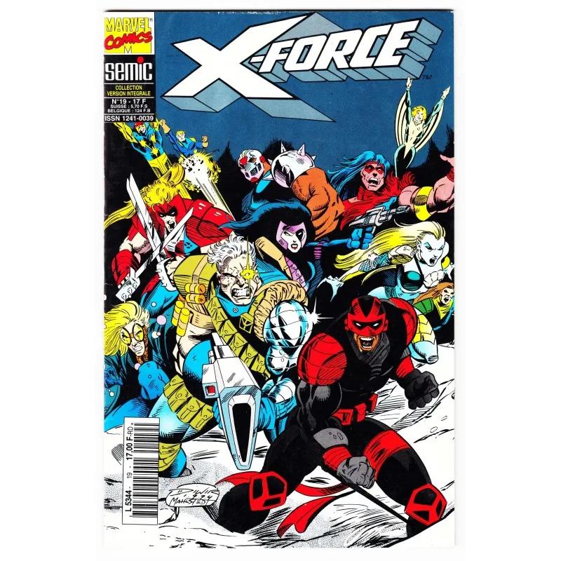 X-Force (Semic / Marvel France) N°19