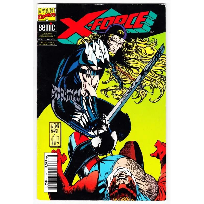 X-Force (Semic / Marvel France) N°17