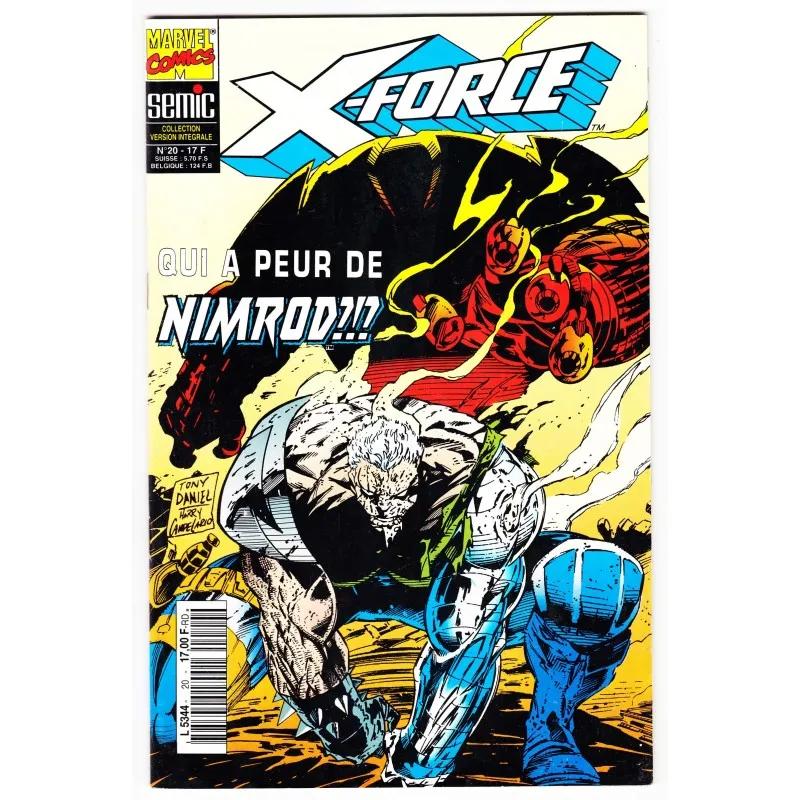 X-Force (Semic / Marvel France) N°20