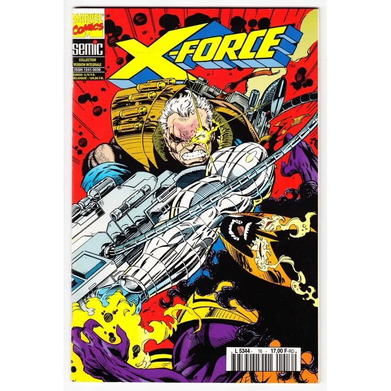 X-Force (Semic / Marvel France) N°16