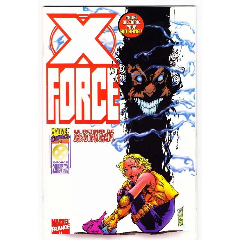 X-Force (Semic / Marvel France) N°28