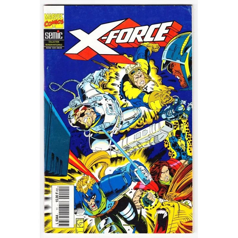 X-Force (Semic / Marvel France) N°11