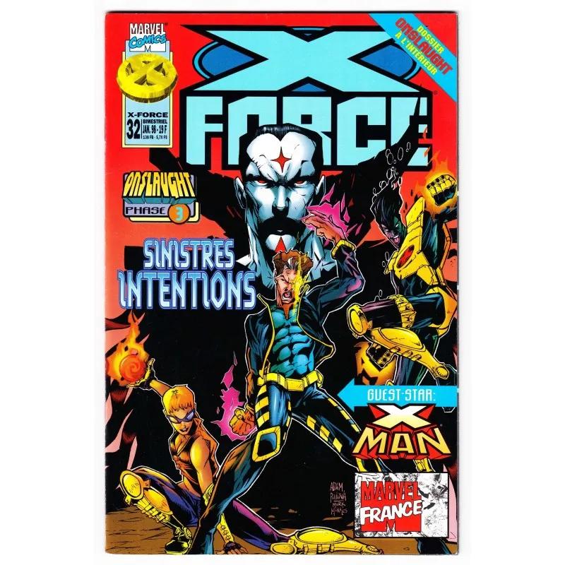 X-Force (Semic / Marvel France) N°32