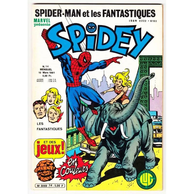 SPIDEY N°14