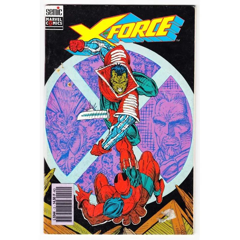 X-Force (Semic / Marvel France) N°2