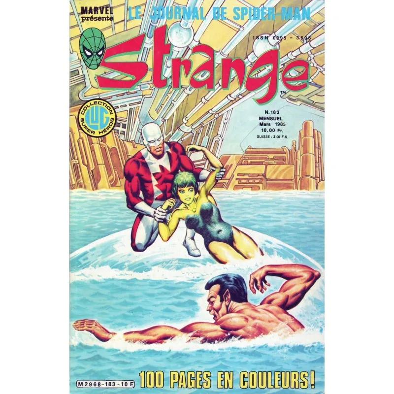 STRANGE N°183