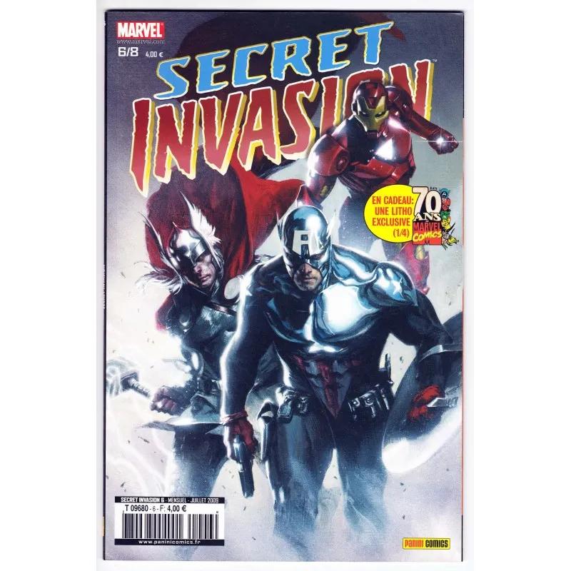 SECRET INVASION (Magazine) N°6