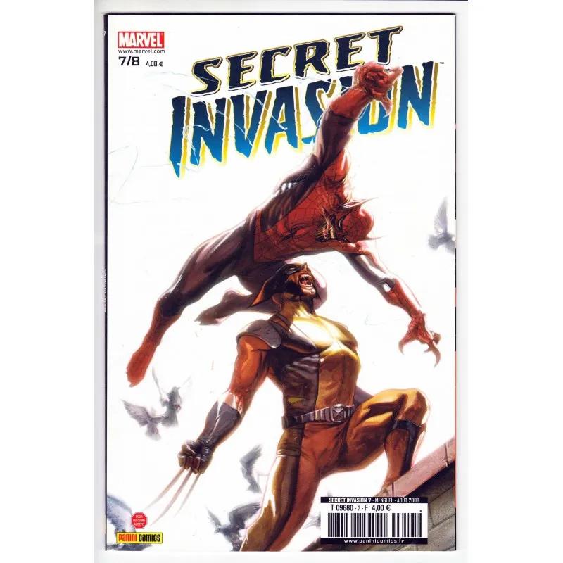 SECRET INVASION (Magazine) N°7