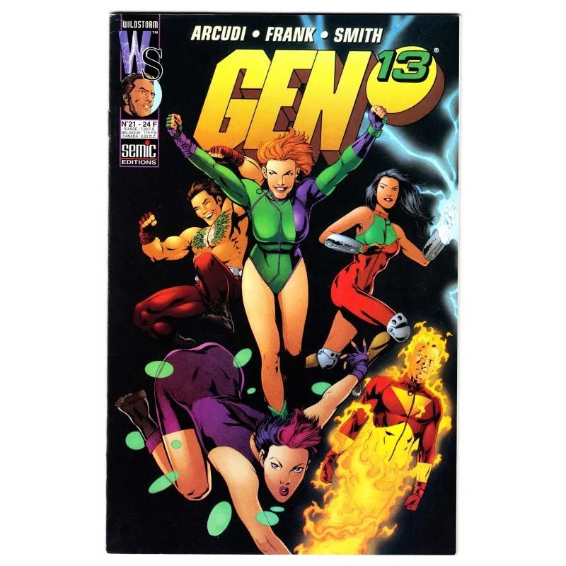 GEN 13 (Semic) N°21