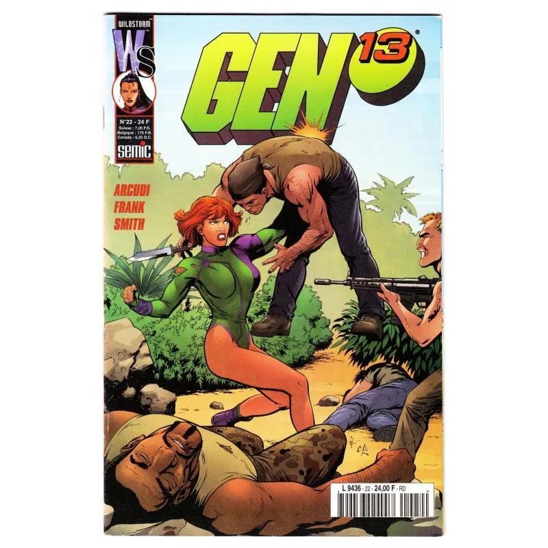 GEN 13 (Semic) N°22