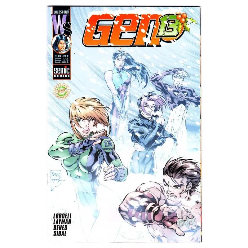 GEN 13 (Semic) N°28