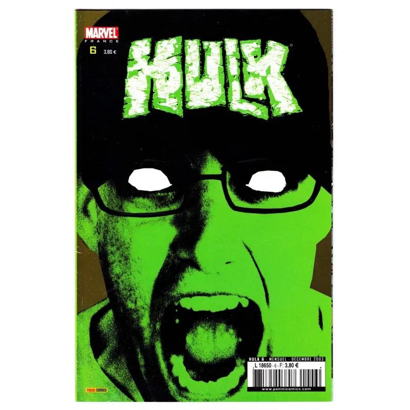 Hulk (Marvel France 1ère Série) N°6