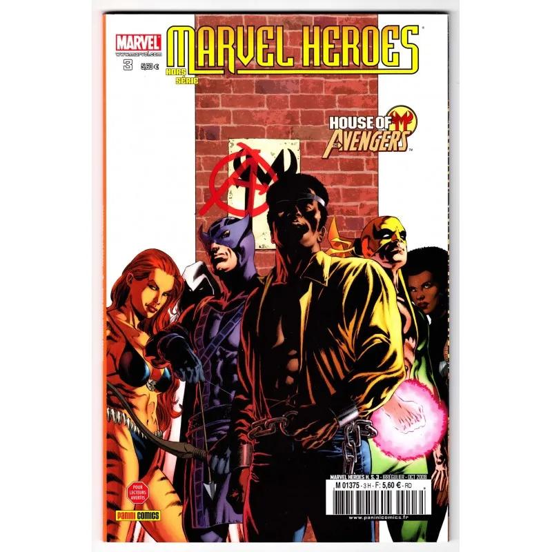 Marvel Heroes Hors Série (2° Série) N°3