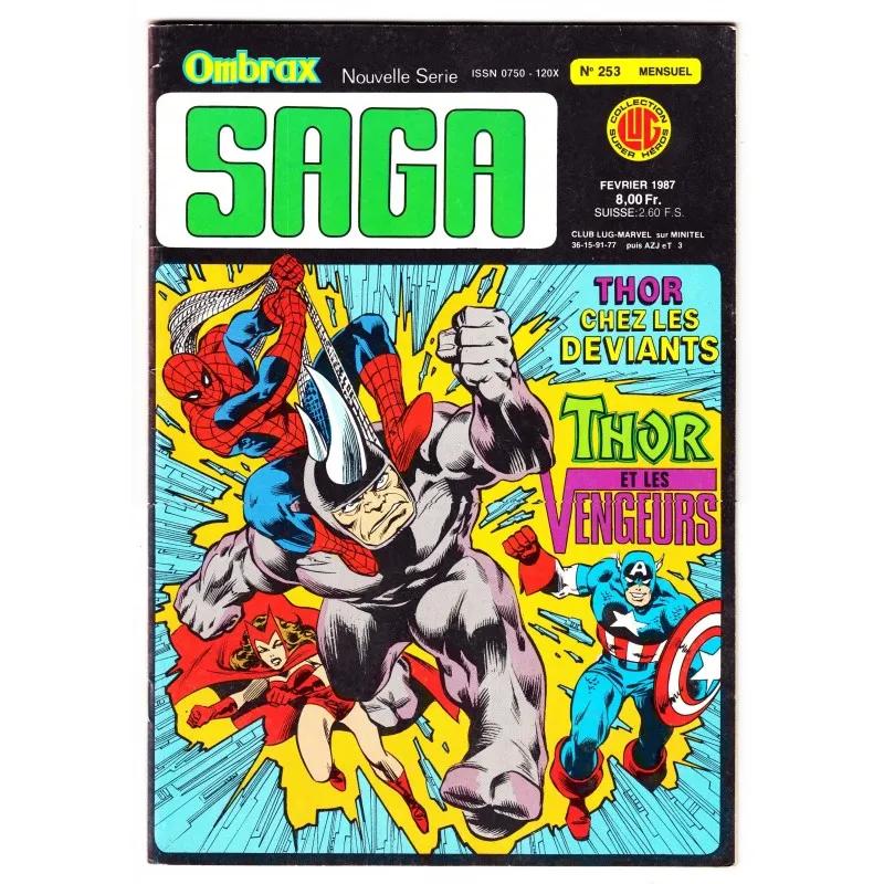 Ombrax Saga N° 253 Comics Marvel Lug