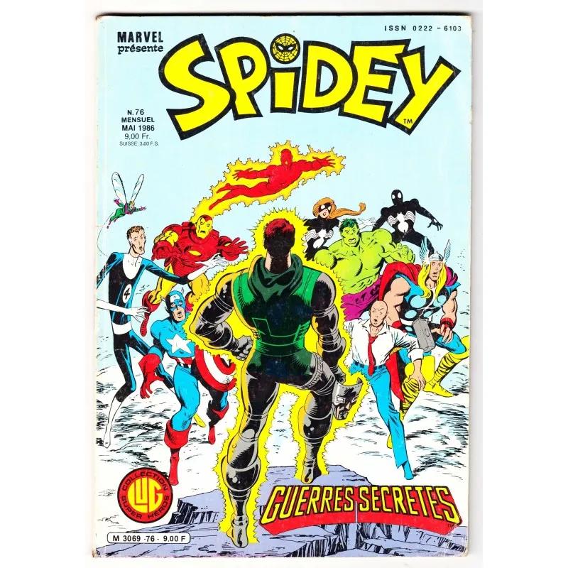 SPIDEY N° 76 - Comics Marvel