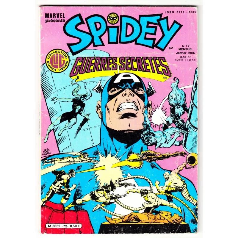 SPIDEY N° 72 - Comics Marvel