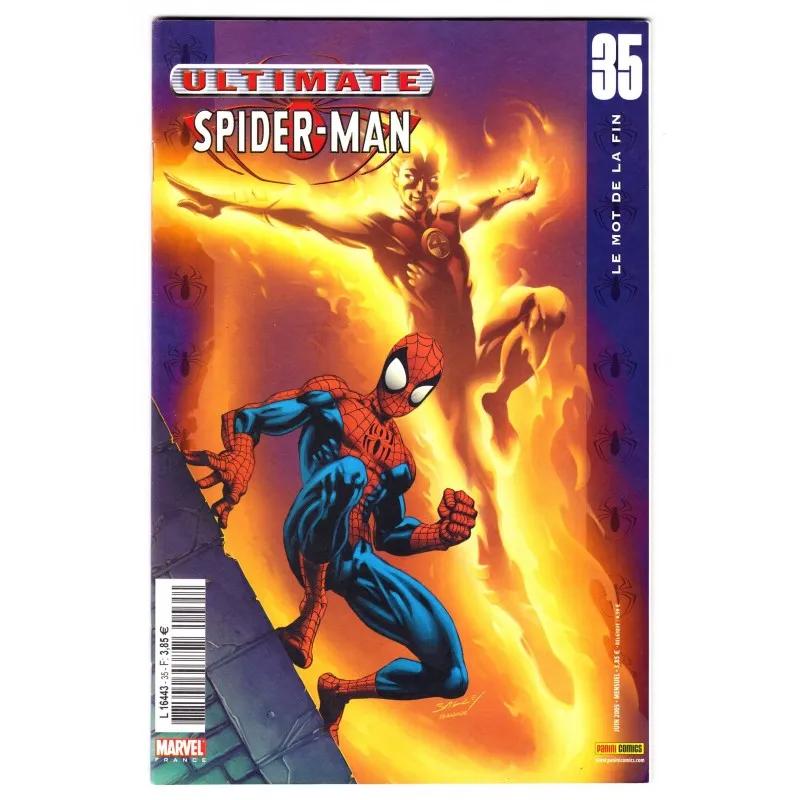 Ultimate Spider-Man (magazine - 1° série) N° 35 - Comics Marvel