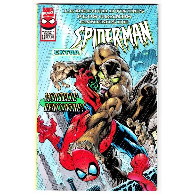 Spider-Man Extra N° 12 - Comics Marvel