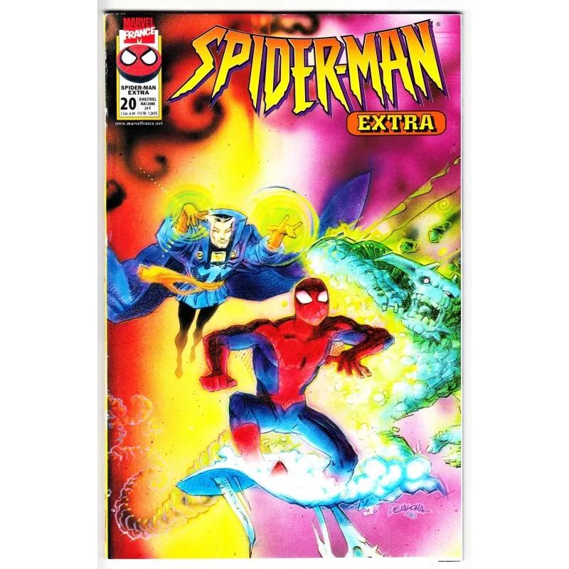 Spider-Man Extra N° 20 - Comics Marvel