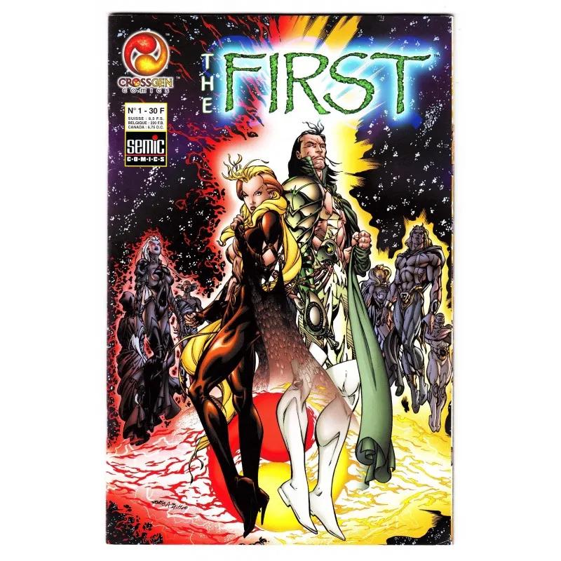 The First (Semic) N°1 - Comics Crossgen