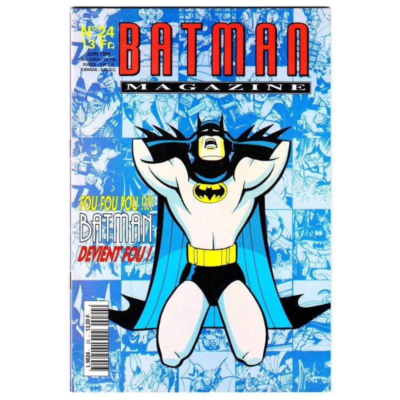 Batman Magazine (Semic) N° 24 - Comics DC