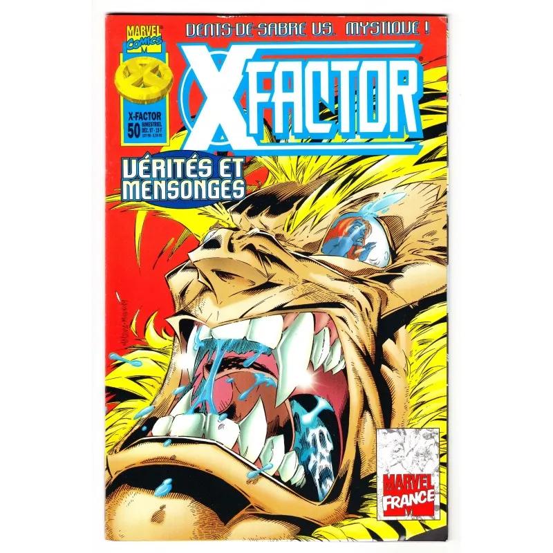 Facteur X (X-Factor) N° 50 - Comics Marvel