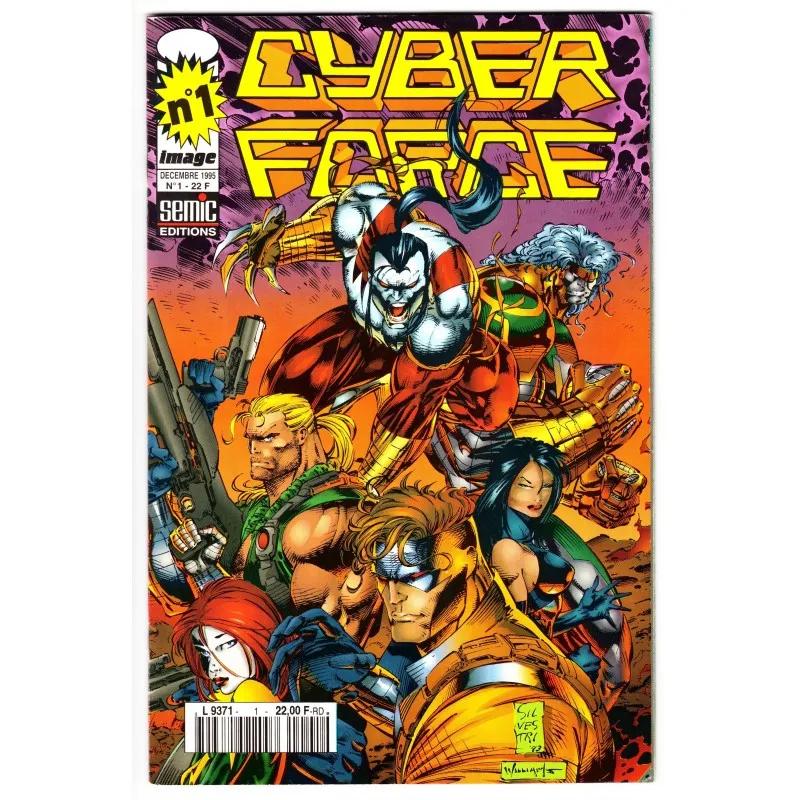 Cyber Force (Semic) N° 1 - Comics Image