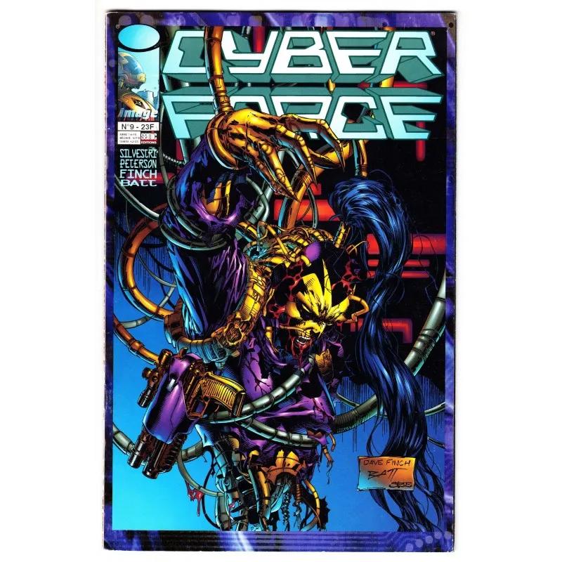 Cyber Force (Semic) N° 9 - Comics Image