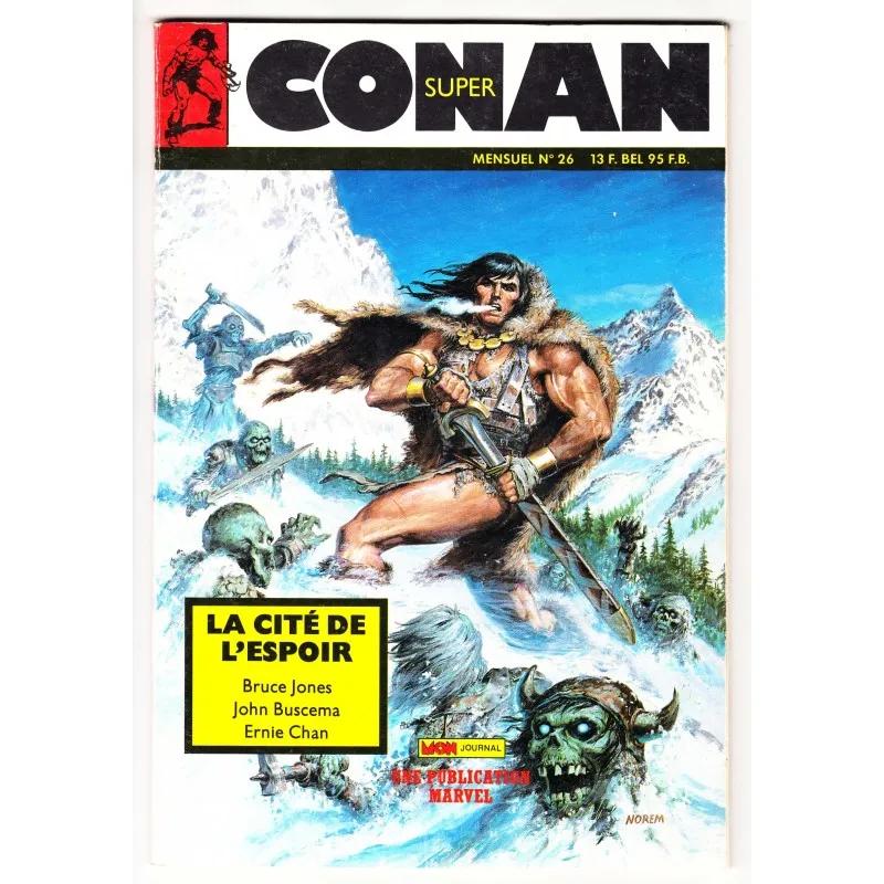 CONAN Super (MON Journal) N° 26 - Comics marvel